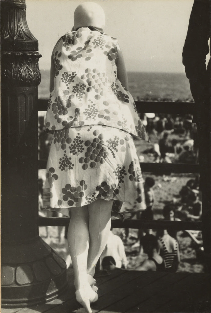 Walker Evans:Coney Island Boardwalk, Poster Print Wall Art