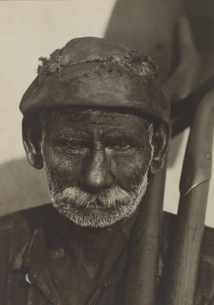 Walker Evans:Coal Loader, Havana, Poster Print Wall Art