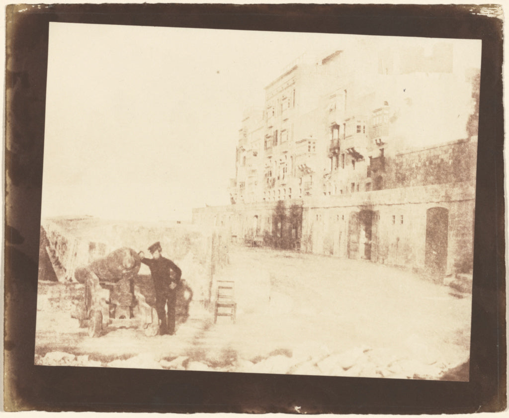 Reverend Calvert Jones:[Malta], Poster Print Wall Art