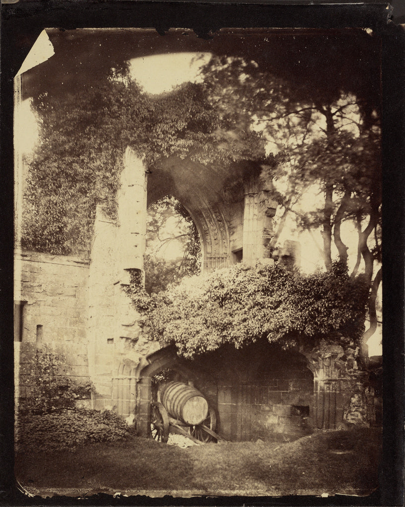 Frederick Scott Archer:[The Grand Entrance, Kenilworth], Poster Print Wall Art