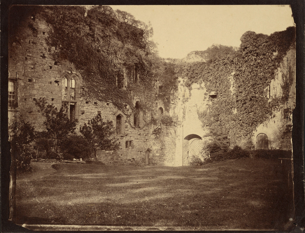 Frederick Scott Archer:[Castle, Kenilworth],16x12"(A3)Poster