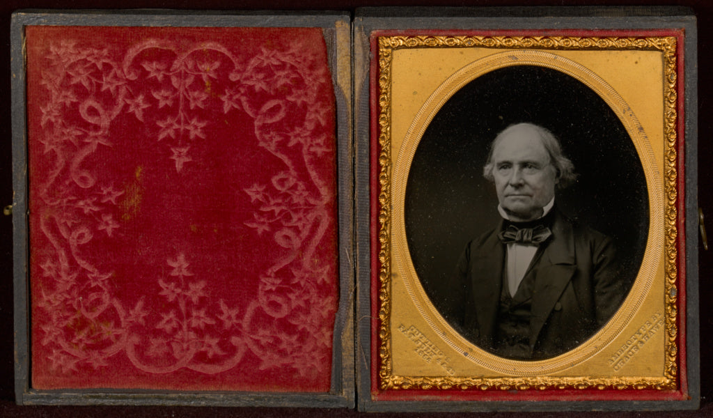 Chase & Hawes:[Andrew Jackson Borden, Father of Lizzie Borde, Poster Print Wall Art