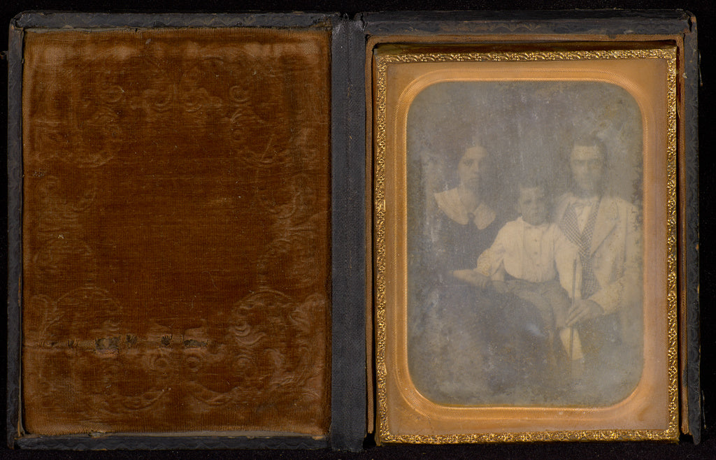 Rufus AnsonAttributed to:[Family portrait],16x12"(A3)Poster