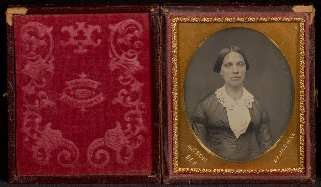 Rufus AnsonAttributed to:[Portrait of a Young Woman], Poster Print Wall Art
