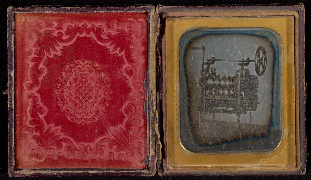 W.J.A. De Lancy:[Study of a Rolling Mill], Poster Print Wall Art