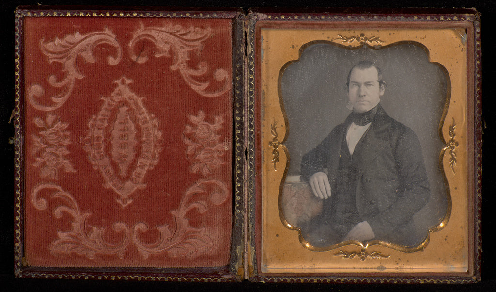 William H. BellAttributed to:[Portrait of a man], Poster Print Wall Art