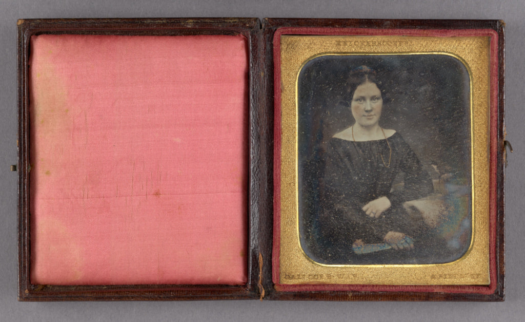 Fredericks Knickerbocker:[Portrait of Mary Jenkins], Poster Print Wall Art