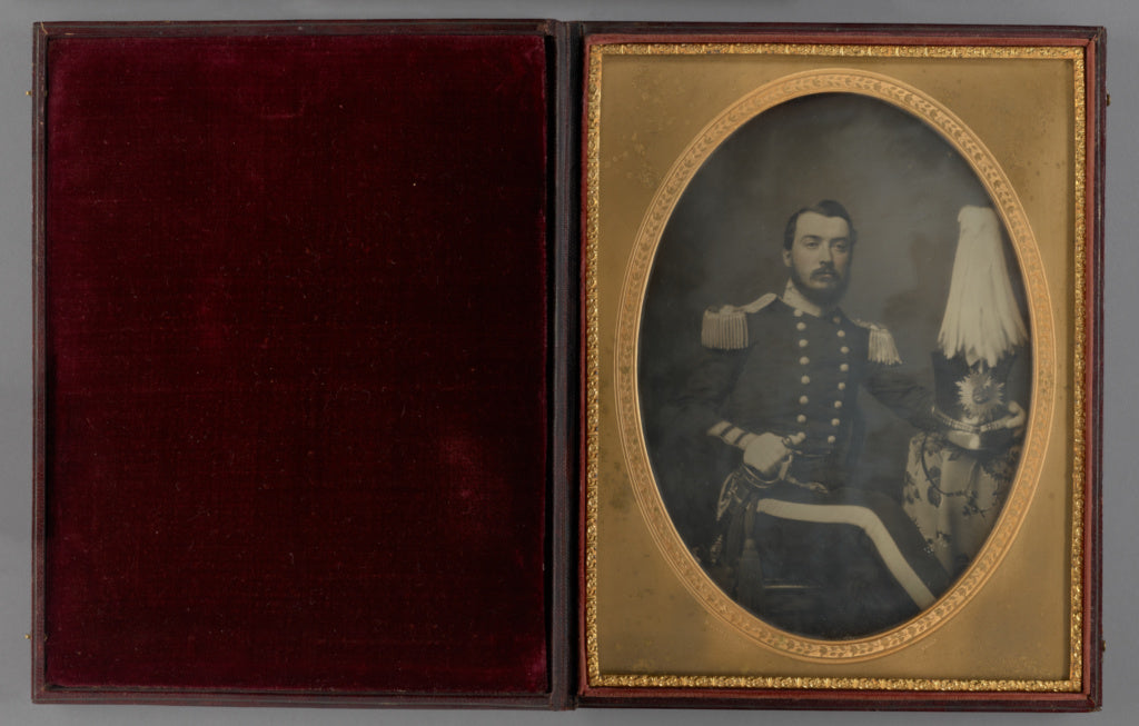 McClees & Germon:[Portrait of a Bearded Military Man in Unif, Poster Print Wall Art