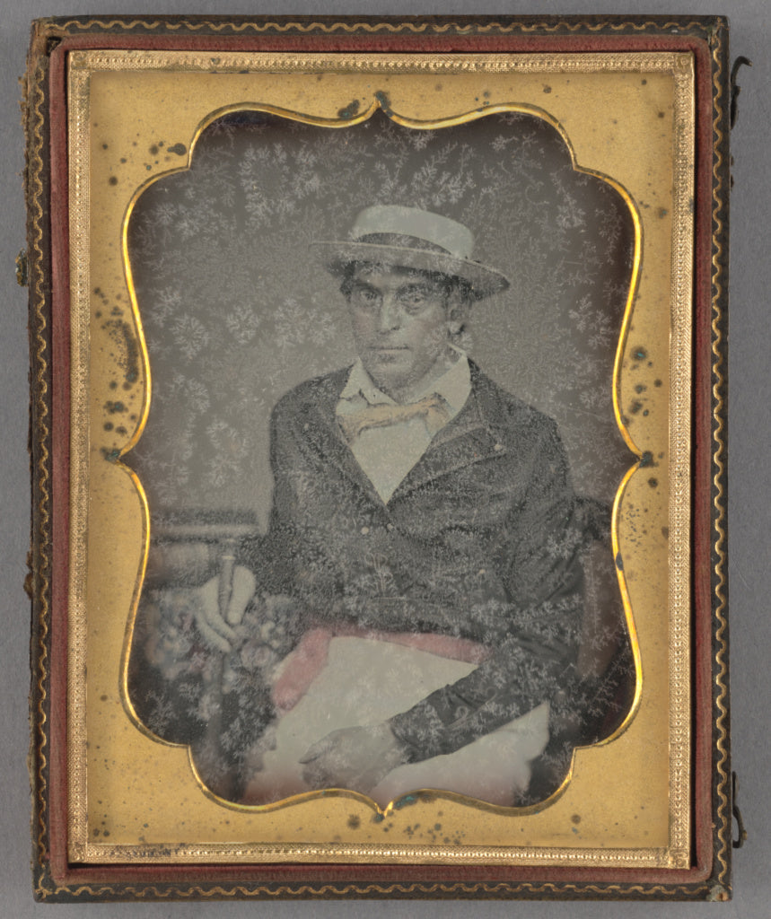 Robert H. Vance:[Portrait of a Distinct-looking Man], Poster Print Wall Art