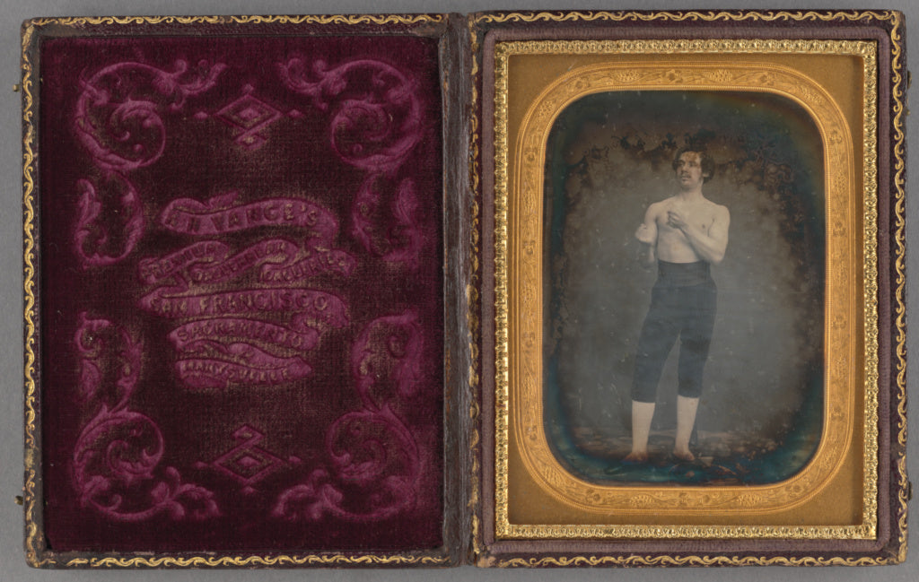 Robert H. Vance:[Portrait of a boxer], Poster Print Wall Art