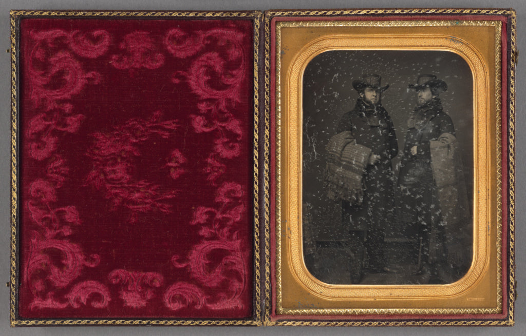 John Frederick Polycarpus von Schneidau:[Portrait of Two Bea, Poster Print Wall Art
