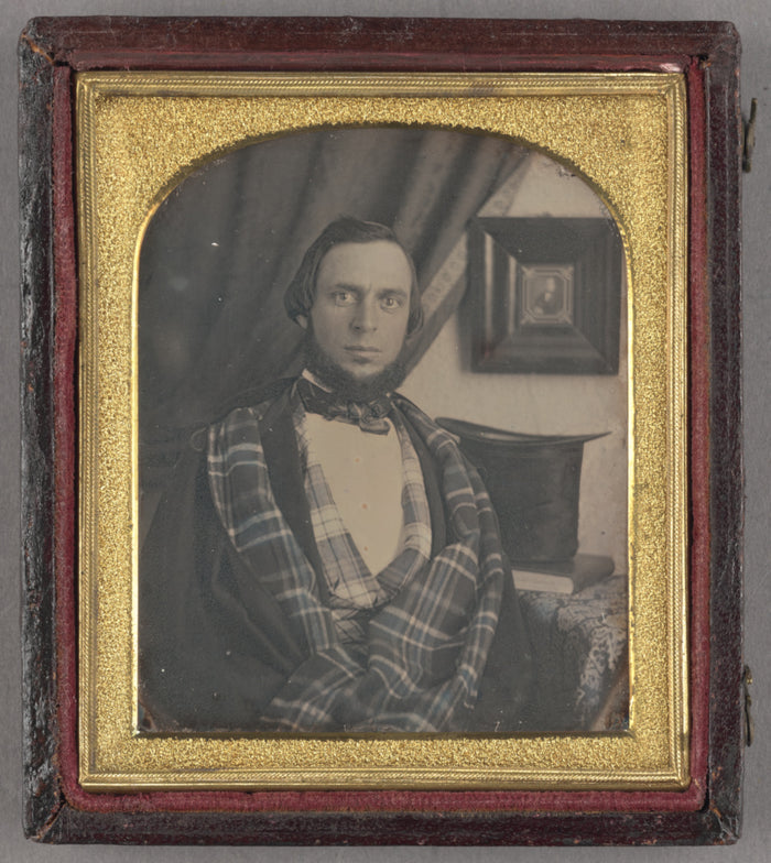 Unknown maker, American:Portrait of a Young Man (