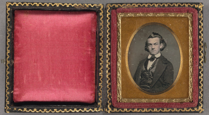 Unknown maker, American:[Portrait of a Man],16x12