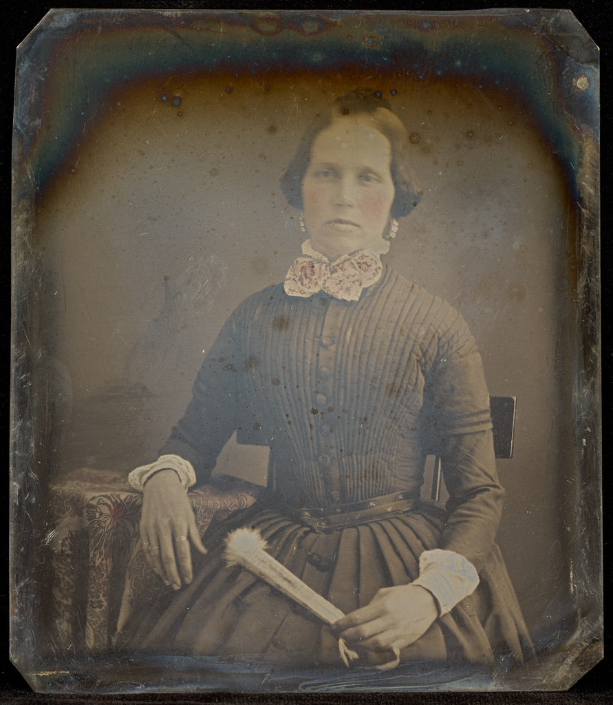 Jacob Byerly:Unmatted Portrait of a Woman, Poster Print Wall Art