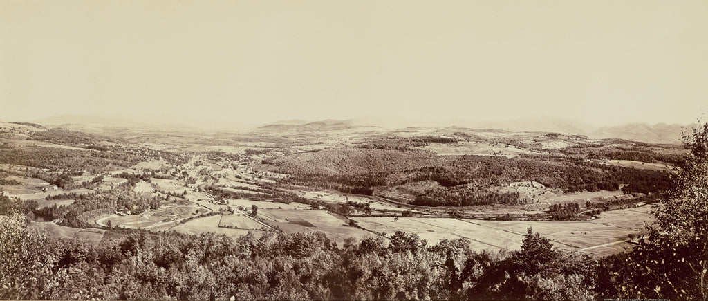 William Henry Jackson:[Littleton, White Mountains, New Hamps, Poster Print Wall Art