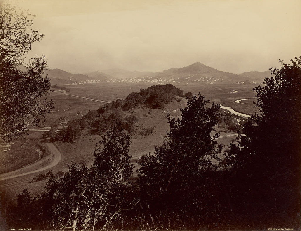 Carleton Watkins:San Rafael, Poster Print Wall Art