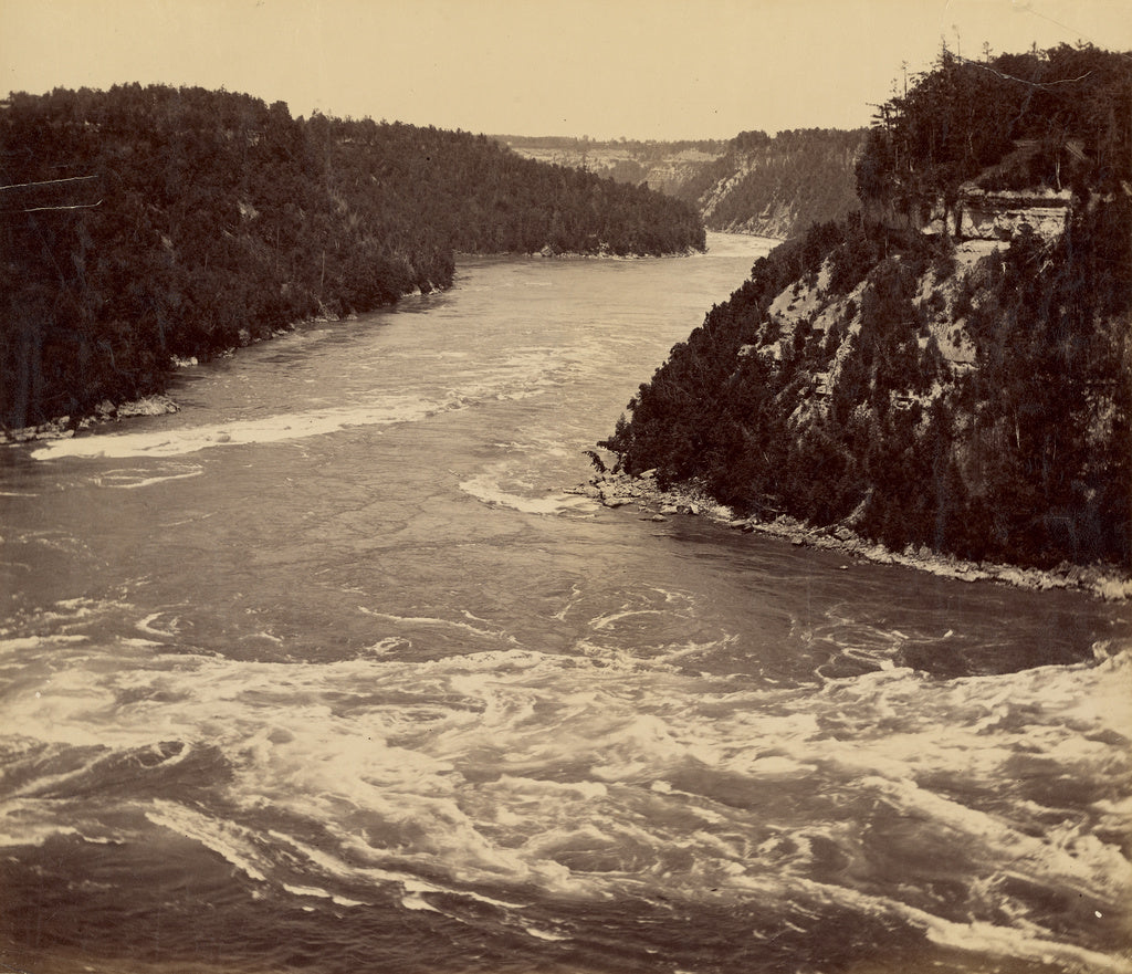 Frank Jay Haynes:[River Landscape], Poster Print Wall Art