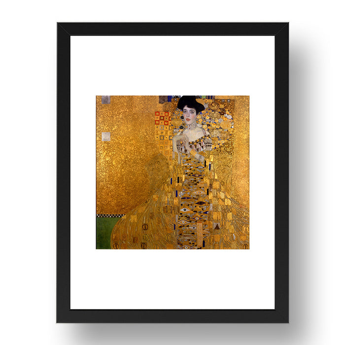 Gustav Klimt - The Kiss [1909], A4 size (8.27 × 11.69 inches) Poster