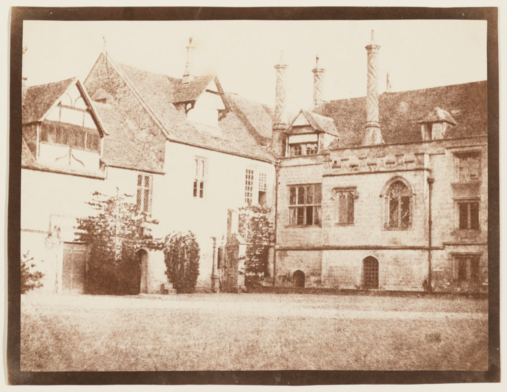 William Henry Fox Talbot:[Southeast Corner of the North Cour,16x12"(A3)Poster