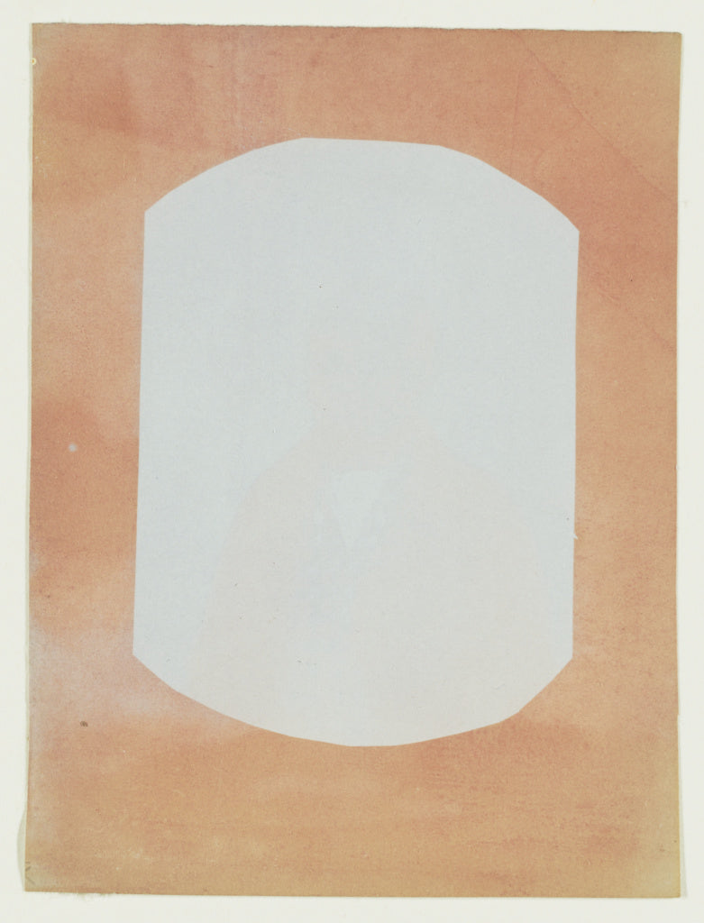 William Henry Fox Talbot:[Portrait of T. Wright], Poster Print Wall Art