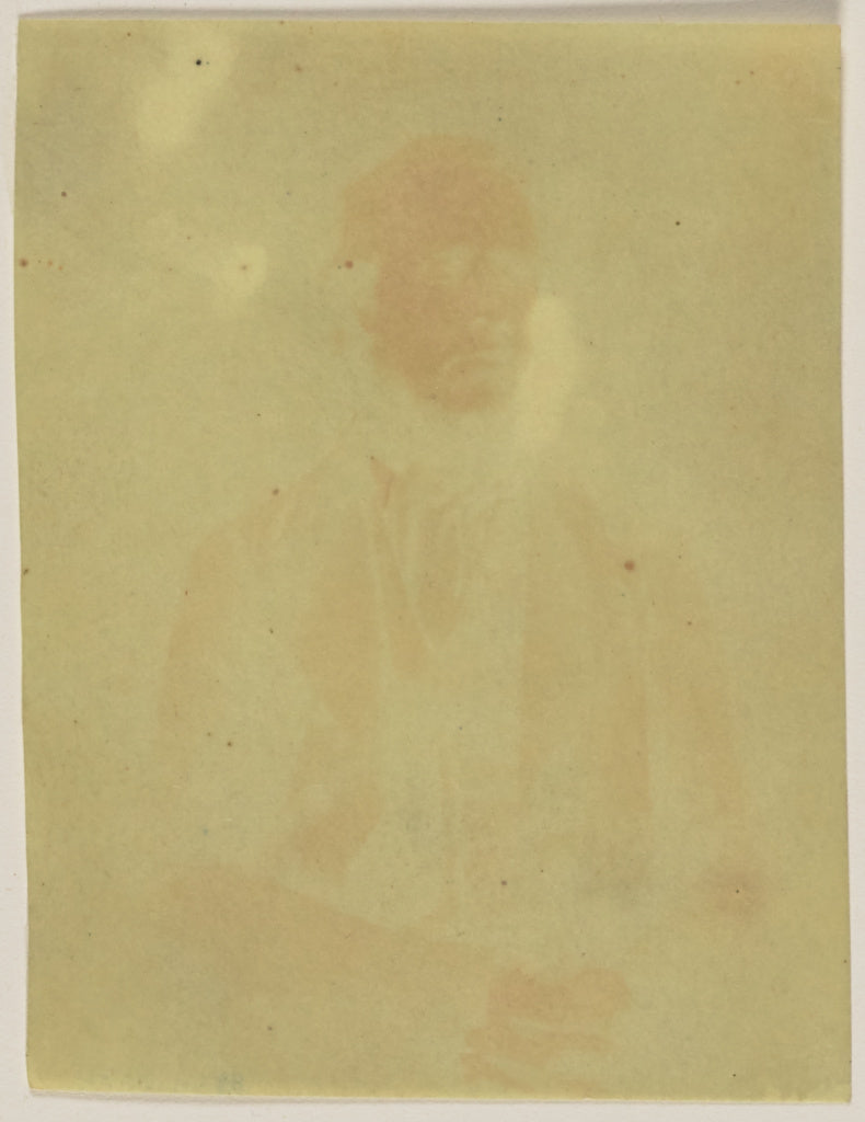 William Henry Fox TalbotAttributed to:[Male Portrait], Poster Print Wall Art