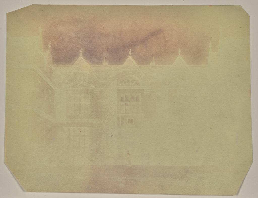 William Henry Fox Talbot:[Corsham Court, Wilts], Poster Print Wall Art