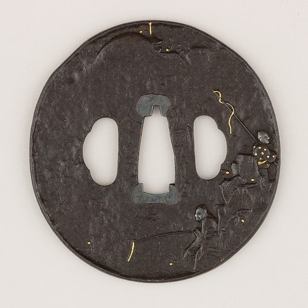 Sword Guard  late 16th–early 17th cent,  Poster Print Wall Art