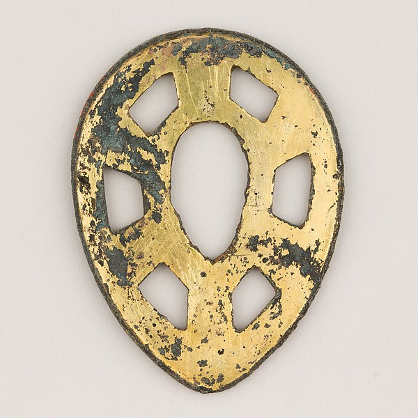 Sword Guard  c3rd–7th cent,  Poster Print Wall Art