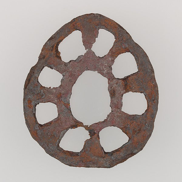 Sword Guard  c3rd cent–538,  Poster Print Wall Art