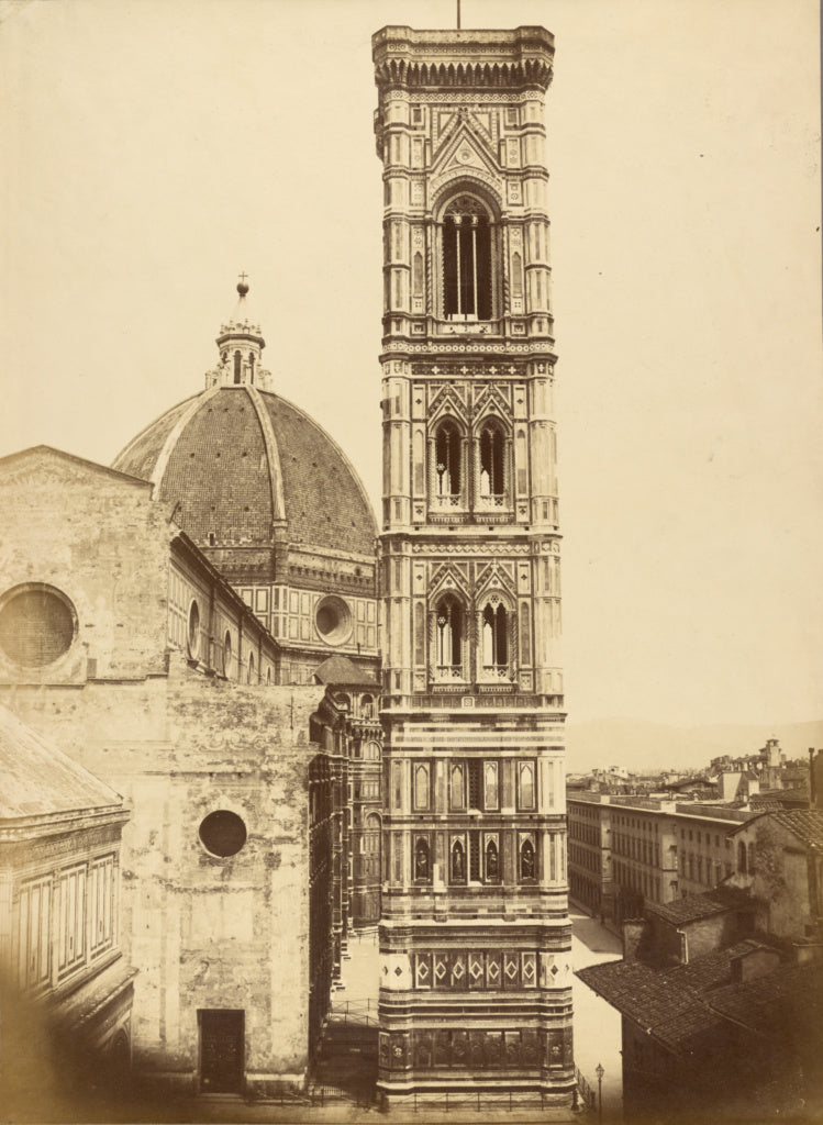 Fratelli Alinari:[Giotto's Campanile, Florence], Poster Print Wall Art