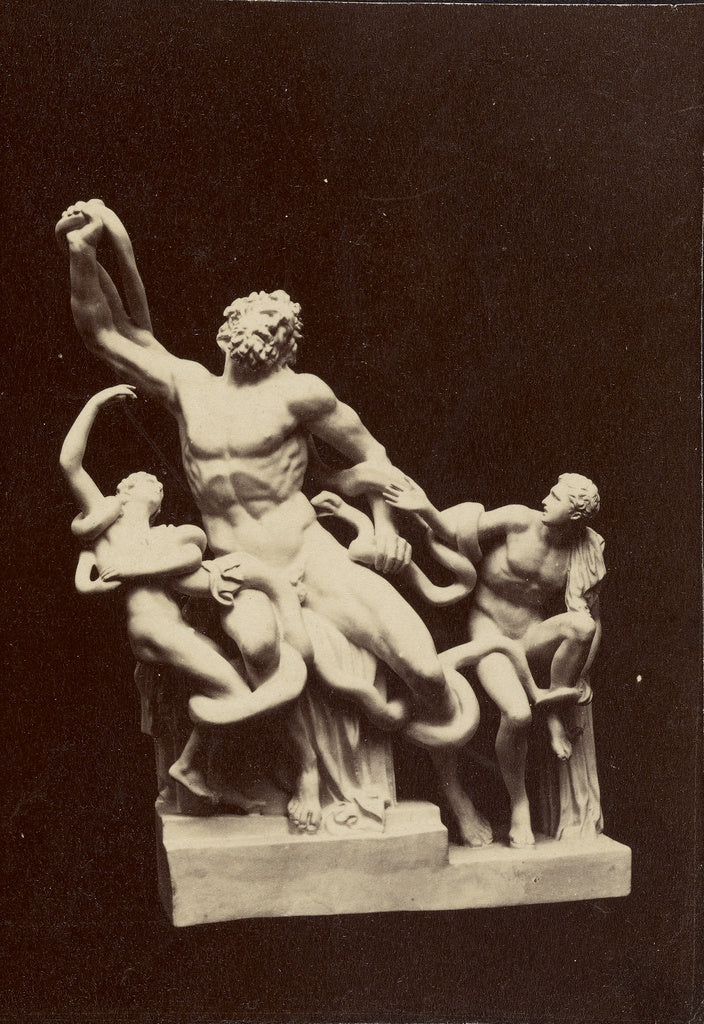 Unknown:[Statue of Laocoön and His Sons], Poster Print Wall Art
