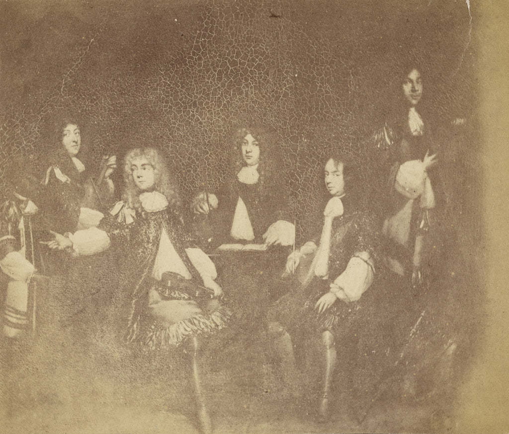 Unknown:[The Cabal by John Baptist Medina], Poster Print Wall Art