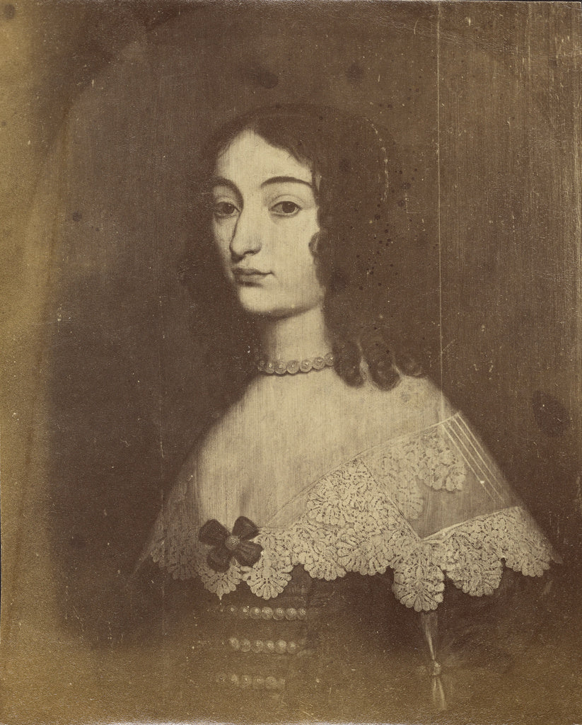 Unknown:[Painted portrait of a lady],16x12"(A3)Poster