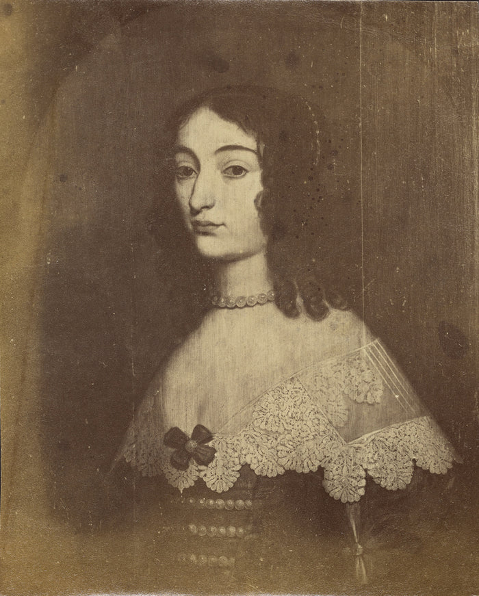 Unknown:[Painted portrait of a lady],16x12