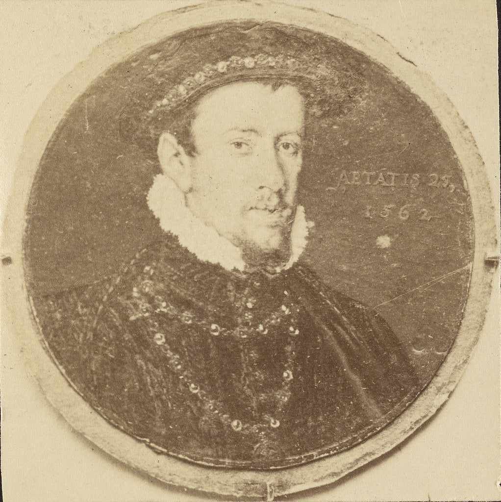 Unknown:[Painted portrait of Henry Howard, Earl of Surrey], Poster Print Wall Art