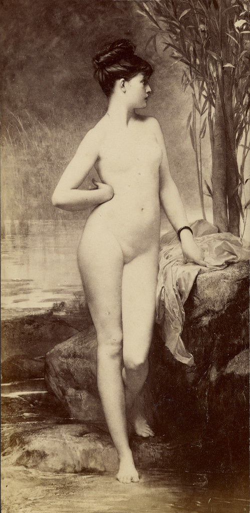 Unknown:[Chloé by Jules Joseph Lefebvre], Poster Print Wall Art