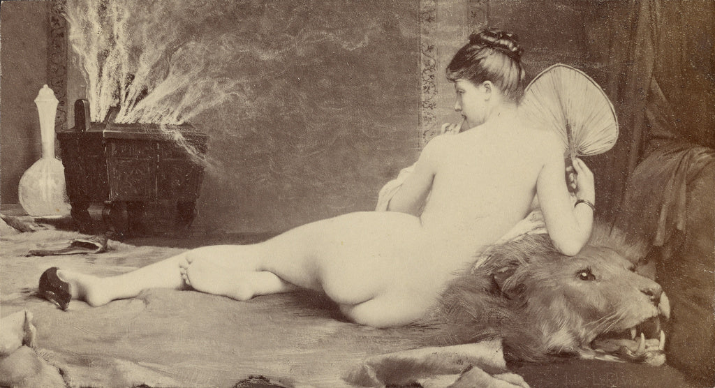 Unknown:[Painting of female nude by Jules Joseph Lefebvre],16x12"(A3)Poster