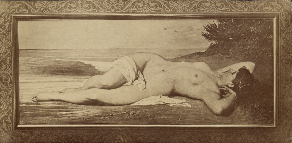 Unknown:[Painting of nude female], Poster Print Wall Art