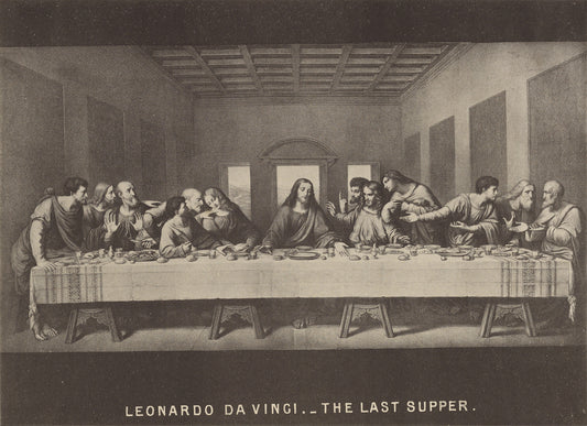 Unknown:Leonardo da Vinci - The Last Supper,16x12"(A3)Poster