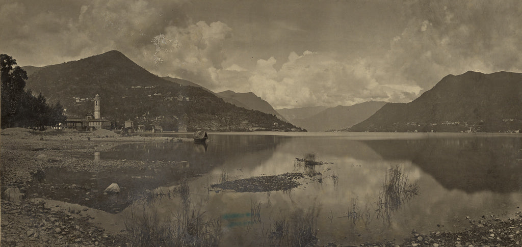 Adolphe Braun:[Alpine Landscape], Poster Print Wall Art
