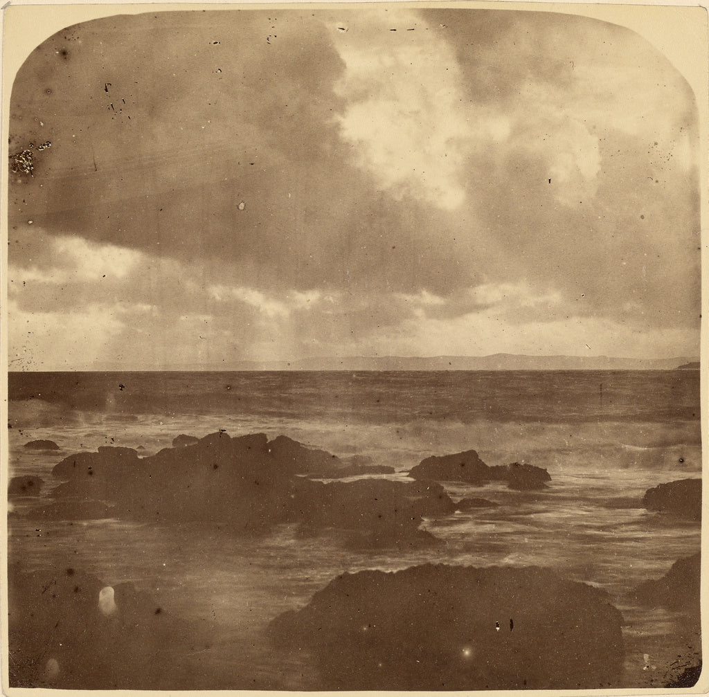 A. Foncelle:[Seascape], Poster Print Wall Art