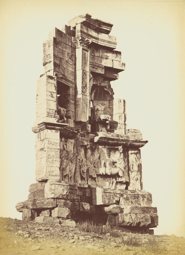 Petros Moraites:[The Philopappos Monument],16x12"(A3)Poster