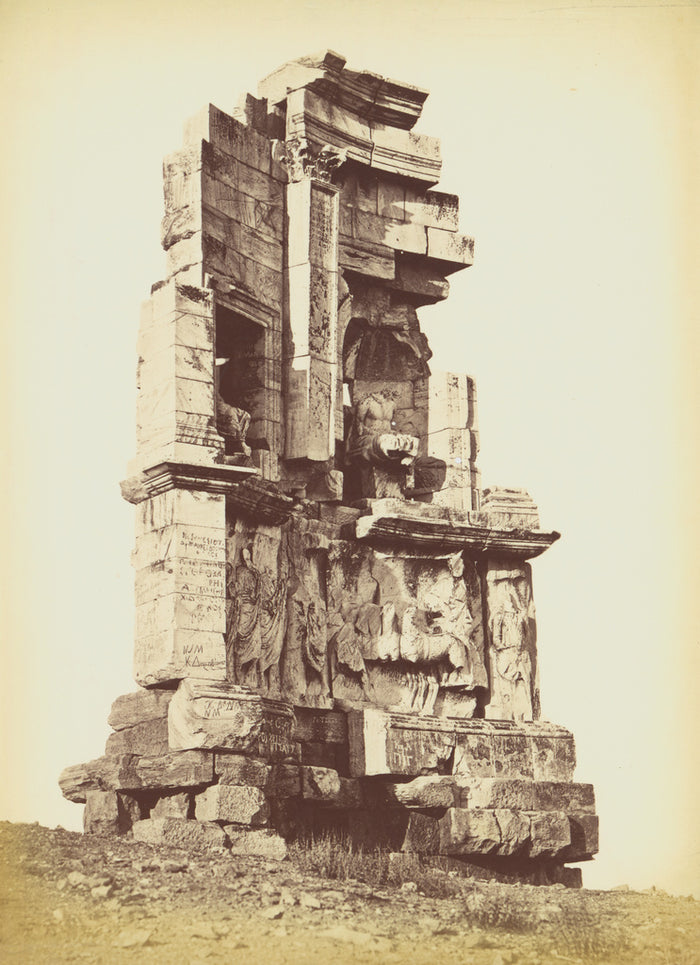 Petros Moraites:[The Philopappos Monument],16x12