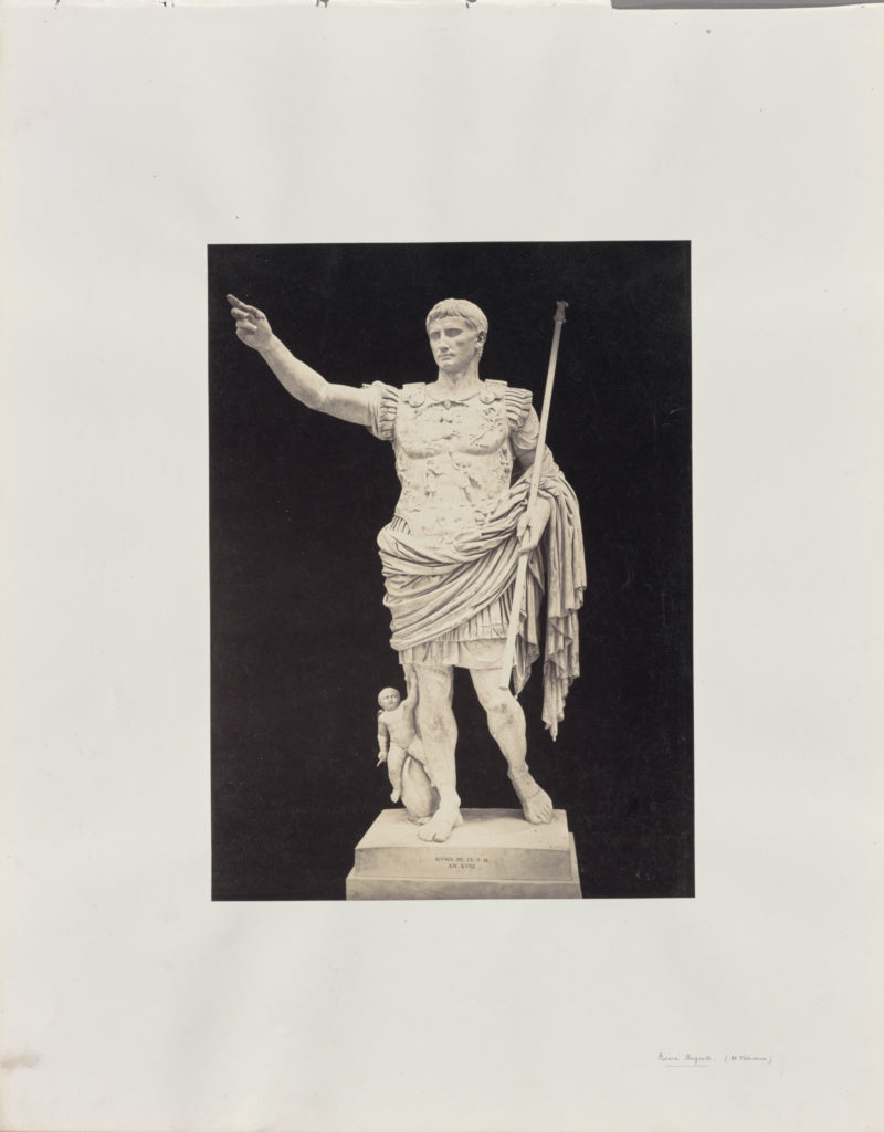 Unknown:[Augustus of Prima Porta], Poster Print Wall Art