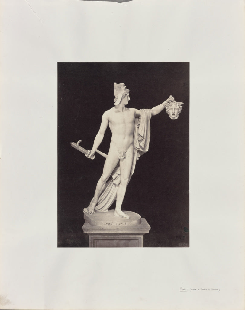 Unknown:[Perseus Triumphant], Poster Print Wall Art