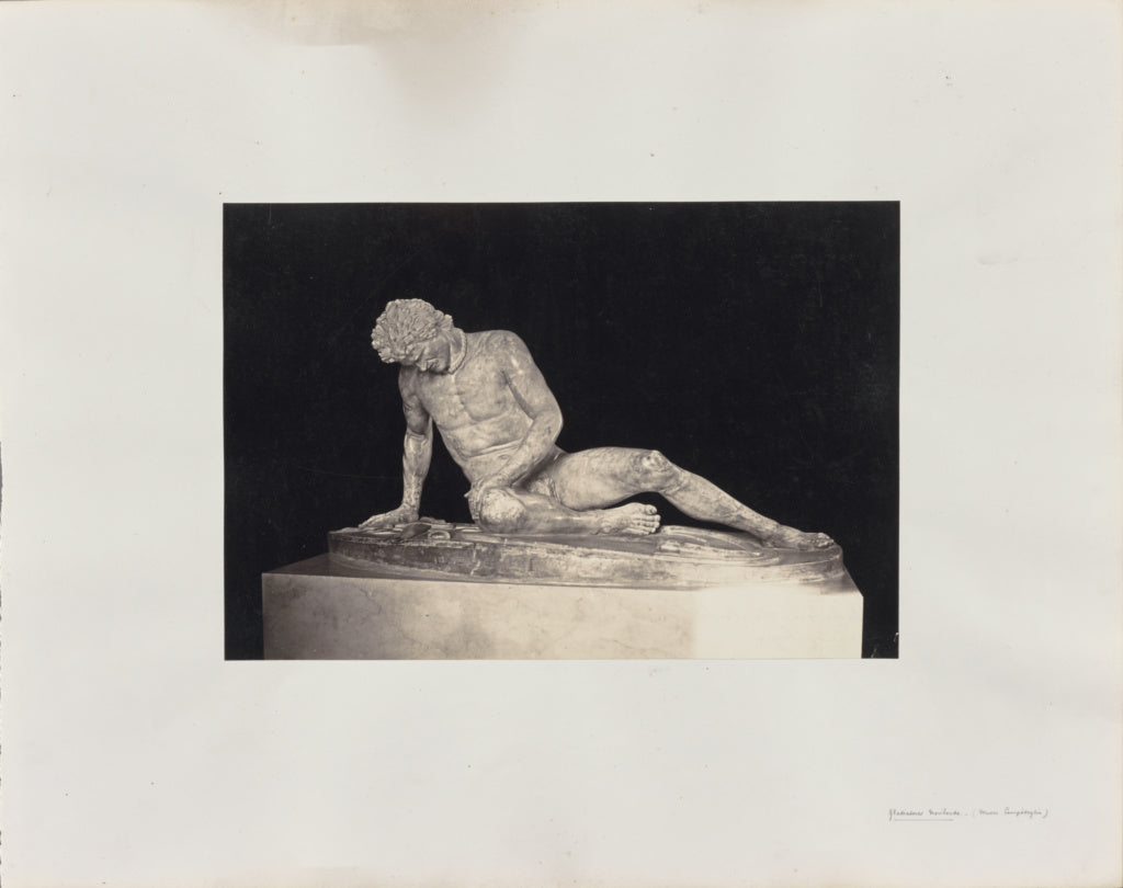 Unknown:[The Dying Gaul], Poster Print Wall Art