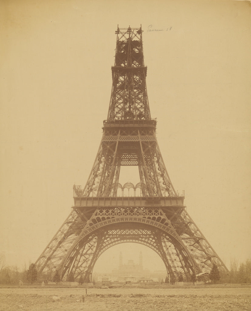 Louis-emile Durandelle:Exposition universelle de 1889 / etat, Poster Print Wall Art