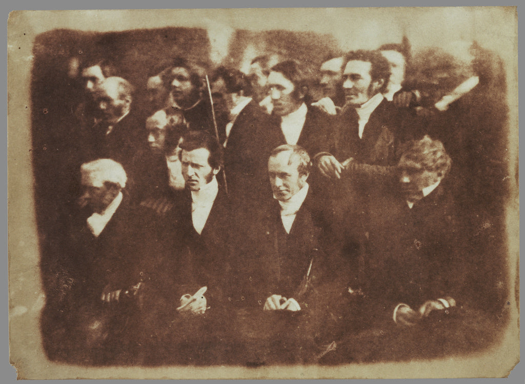 Hill & Adamson:[Ayr Presbytery], Poster Print Wall Art