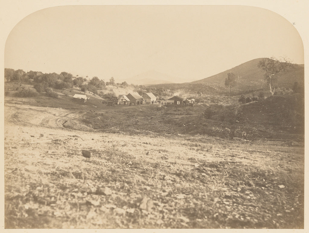 Carleton Watkins:[Upper Agua Fria],16x12"(A3)Poster