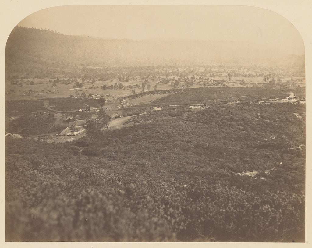 Carleton Watkins:[Princeton - East],16x12"(A3)Poster